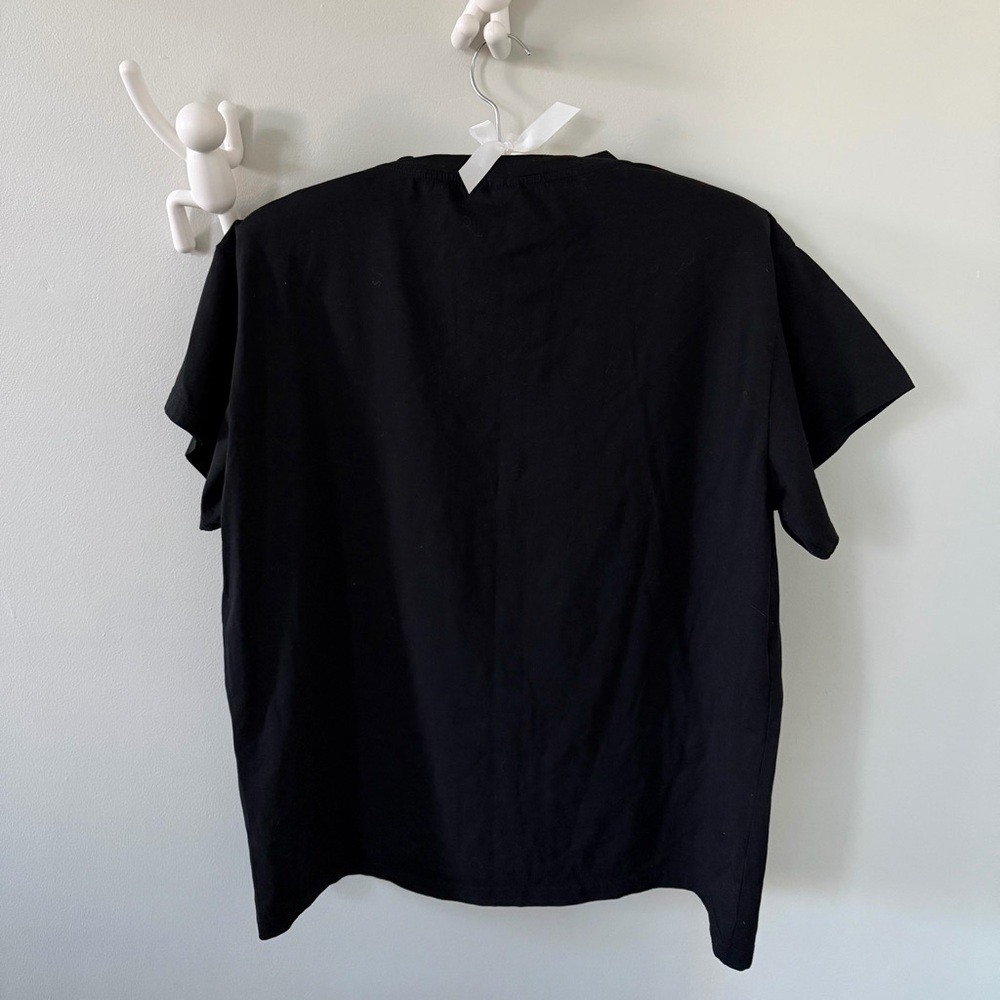 QOS Queen Card Black Tee - Picture 2 of 4
